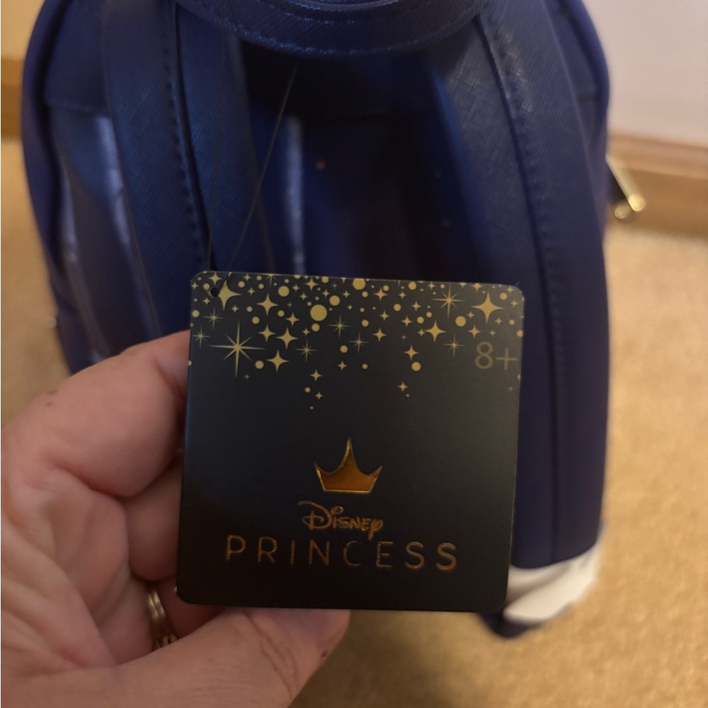 Disney Loungefly Princess Jasmine Aladdin Palace Mini Backpack - Picture 8 of 11